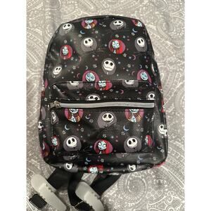 NWT Disney NBC Nightmare Before Christmas 30th Anniversary Black Mini Backpack